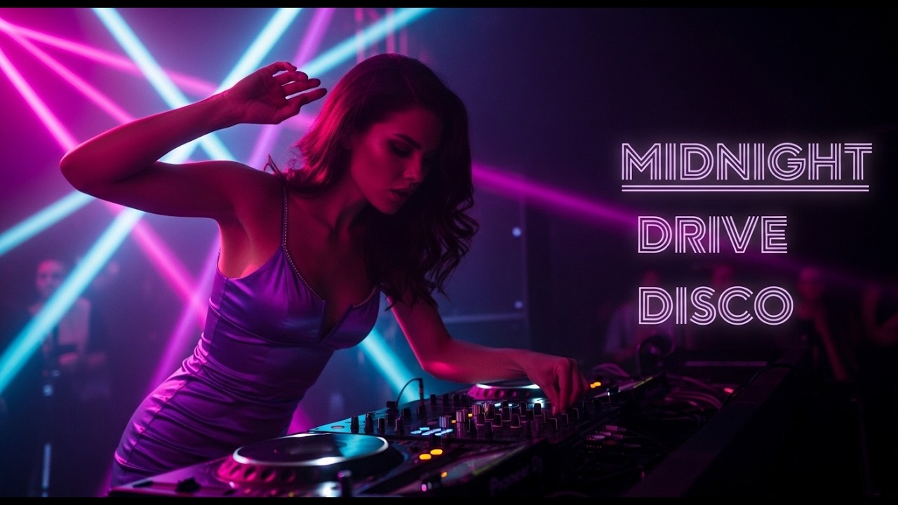 Italo Disco 80s Nonstop Party Mix – Neon Retro Dance & Night Drive Hits