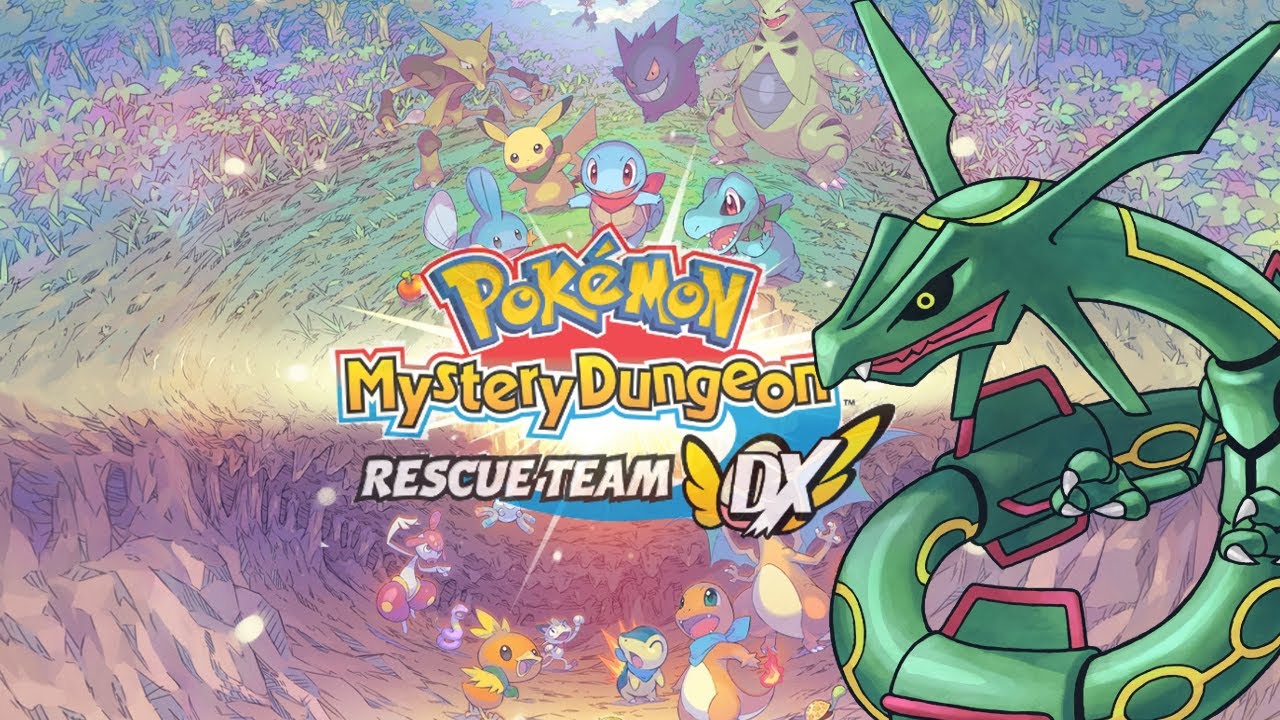 Sky Tower (Pokémon Mystery Dungeon: Rescue Team DX) [EXTENDED]