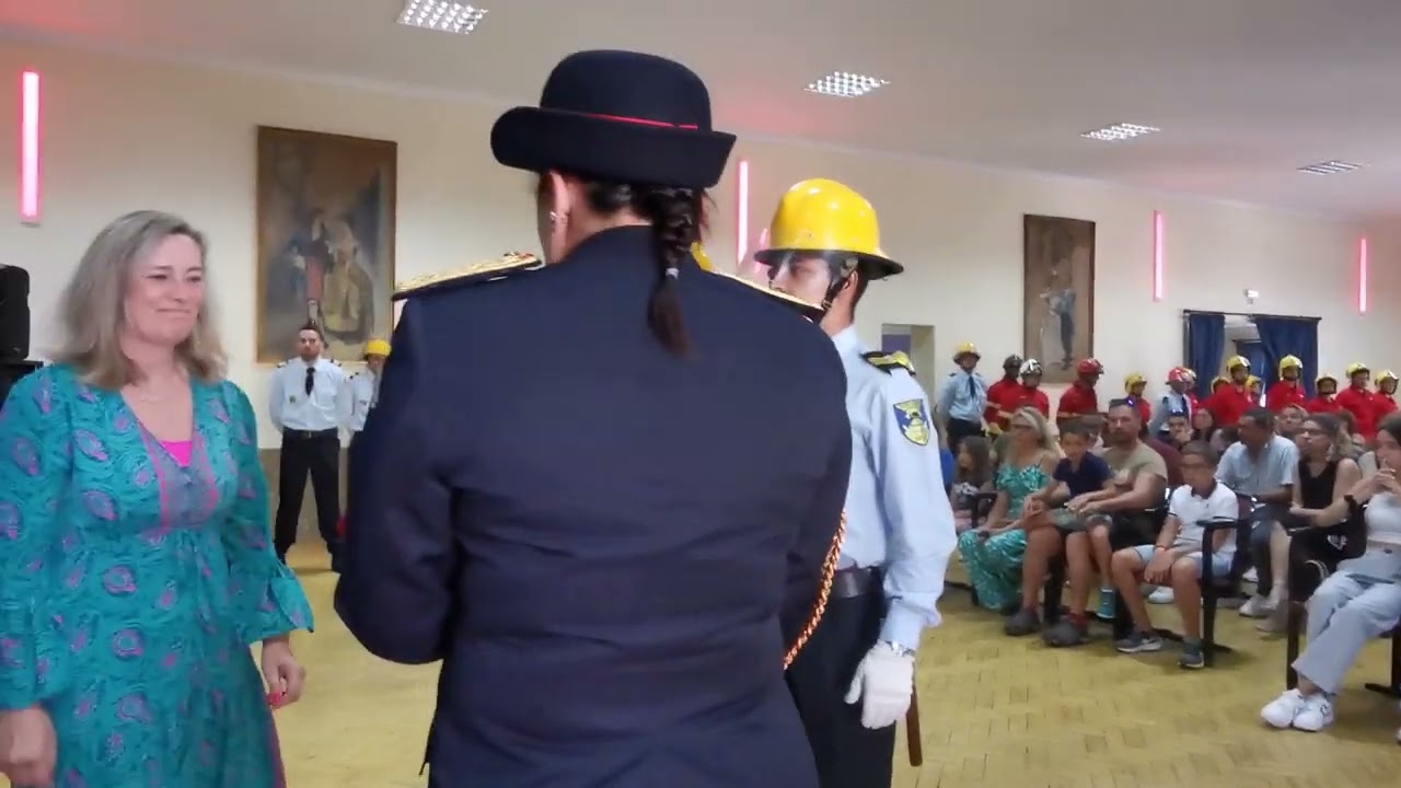 Bombeiros Belas 98 anos Condecorações Juramento 23072023