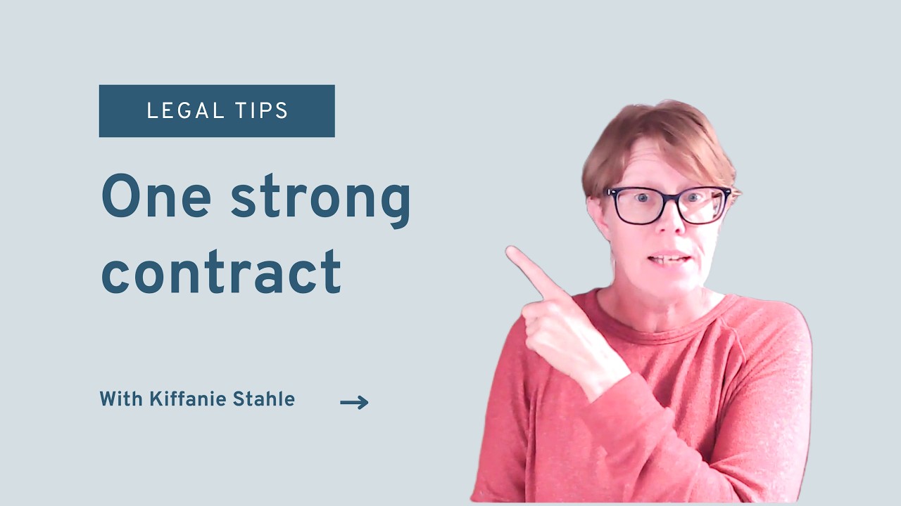 The one contract you need to protect your creative business