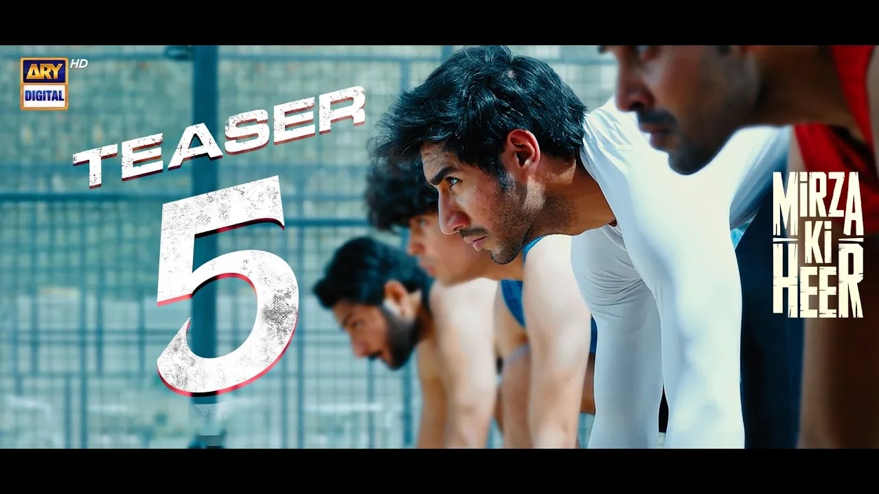 TEASER 5 | MIRZA KI HEER | COMING SOON  | ARY Digital Drama