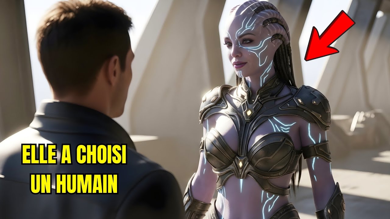 Elle voulait exécuter le human, mais l’alien en elle reconnut son roi