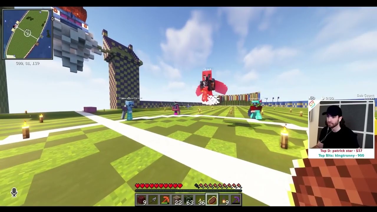 Sidearms Likes Lunch Ladies (Homies SMP)