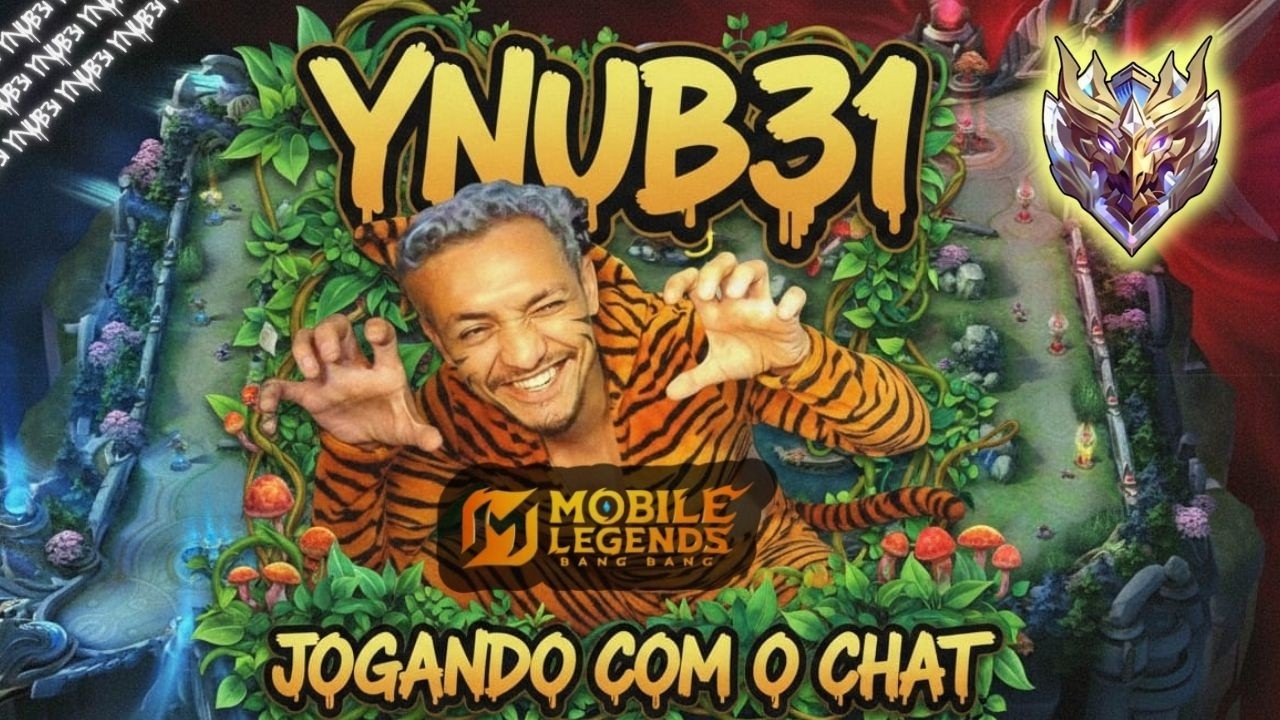 🔴 AO VIVO: SUBINDO RANK COM O CHAT! RUMO AO IMORTAL | Mobile Legends  #36 #mlbb