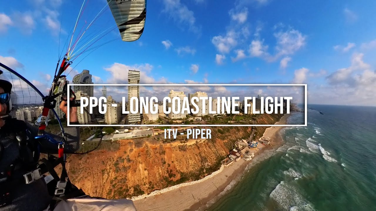 Itv - piper long coastline flight