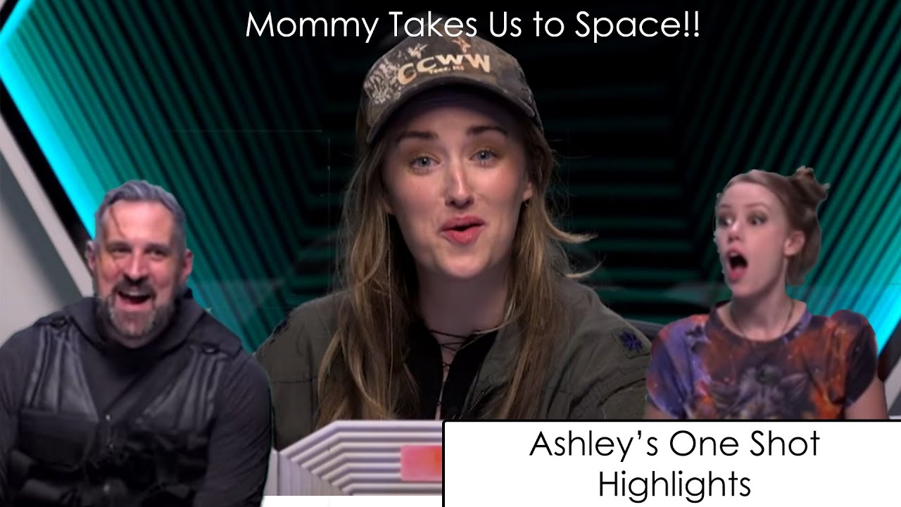 Mommy Takes Us To Space!! - Ashley's One Shot Highlights