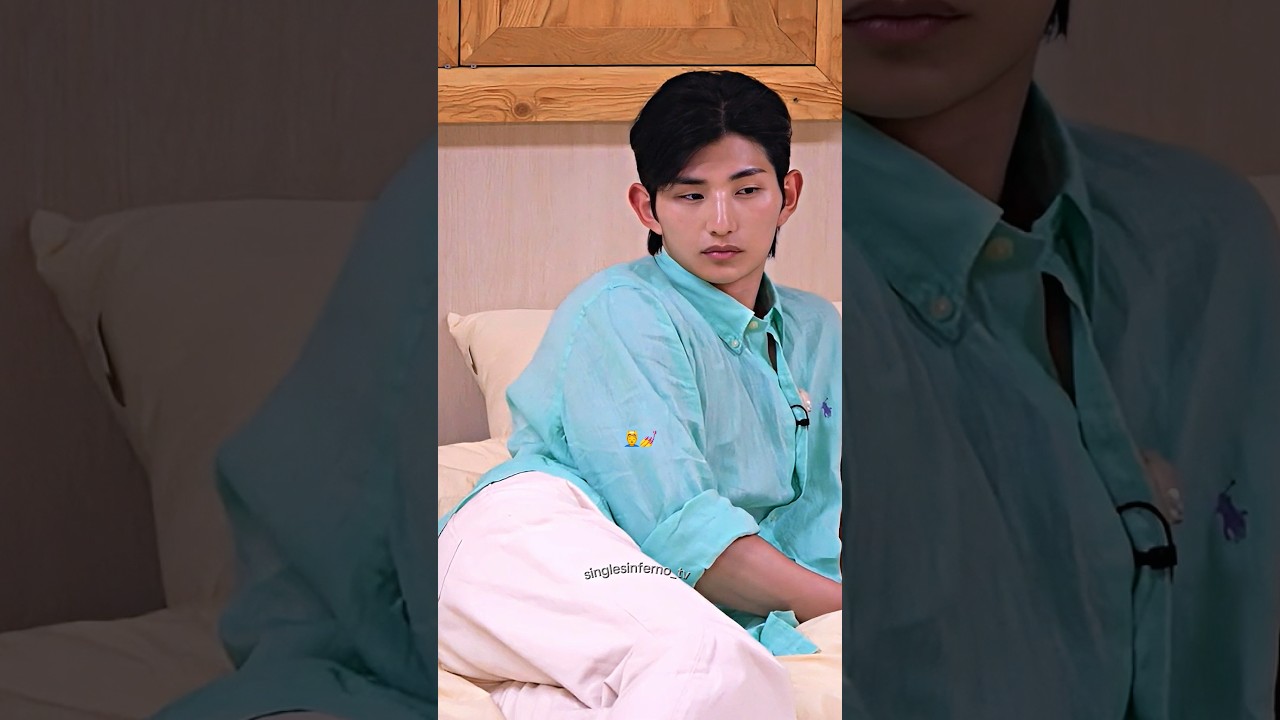 Effortlessly funny #singlesinferno5  Sunghun