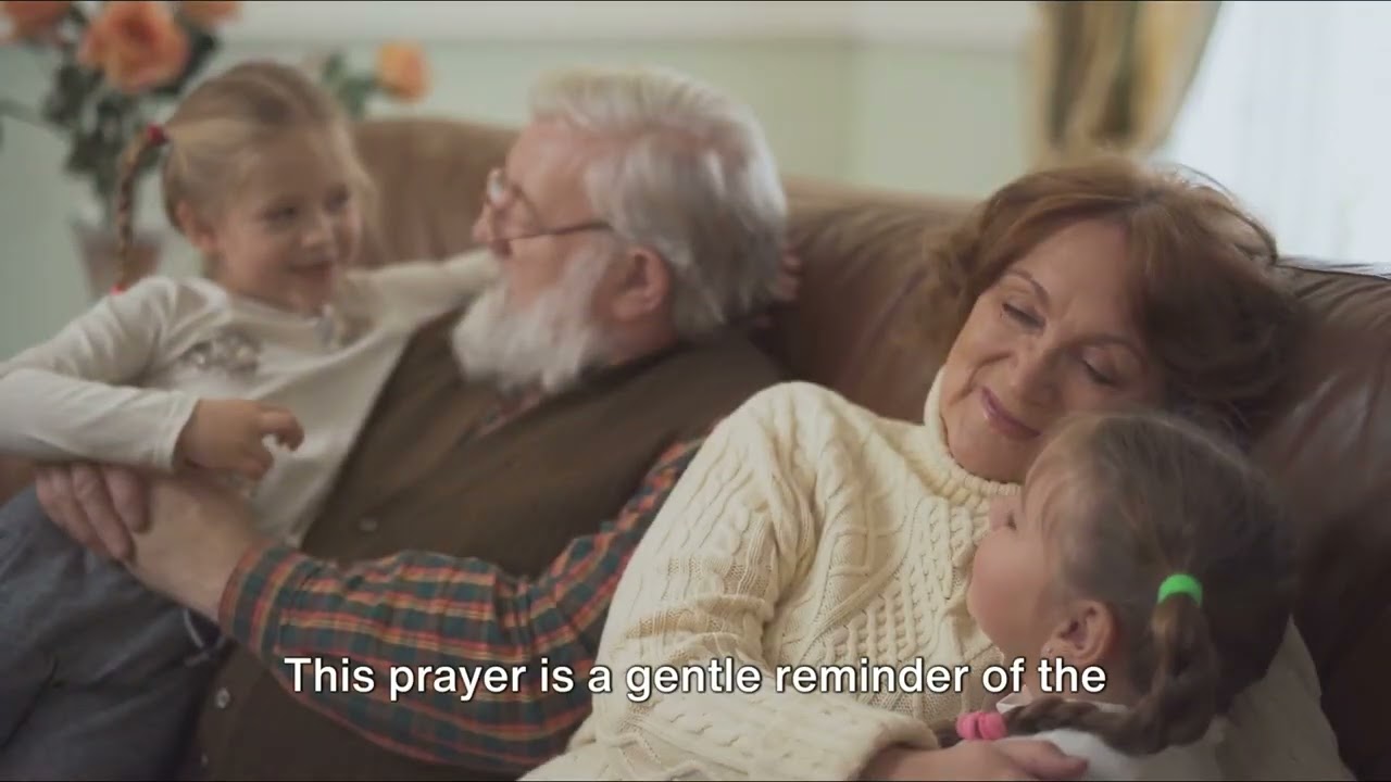 A prayer for grandparents