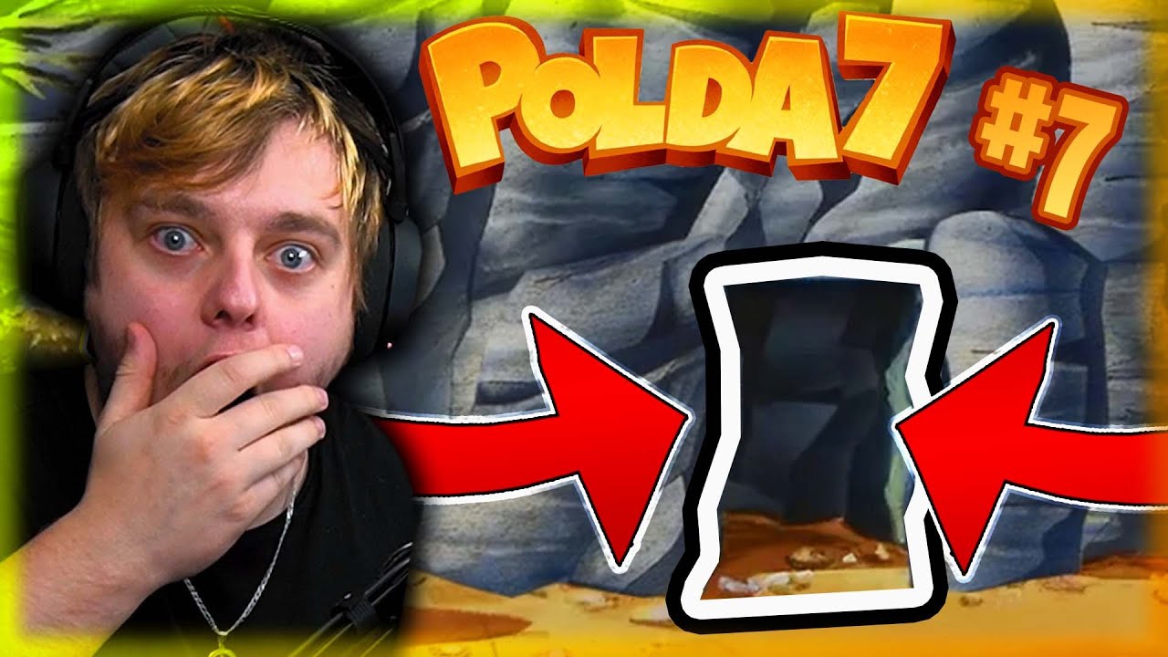 NAŠEL JSEM TAJNOU JESKYNI!!! | Polda 7 #7 | Morry