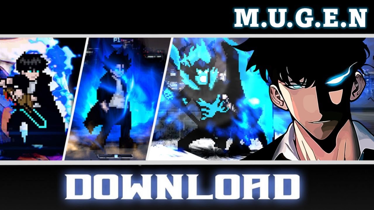 🔰 Sung Jin Woo (V.2) JUS By Ryoumens - MUGEN JUS CHAR