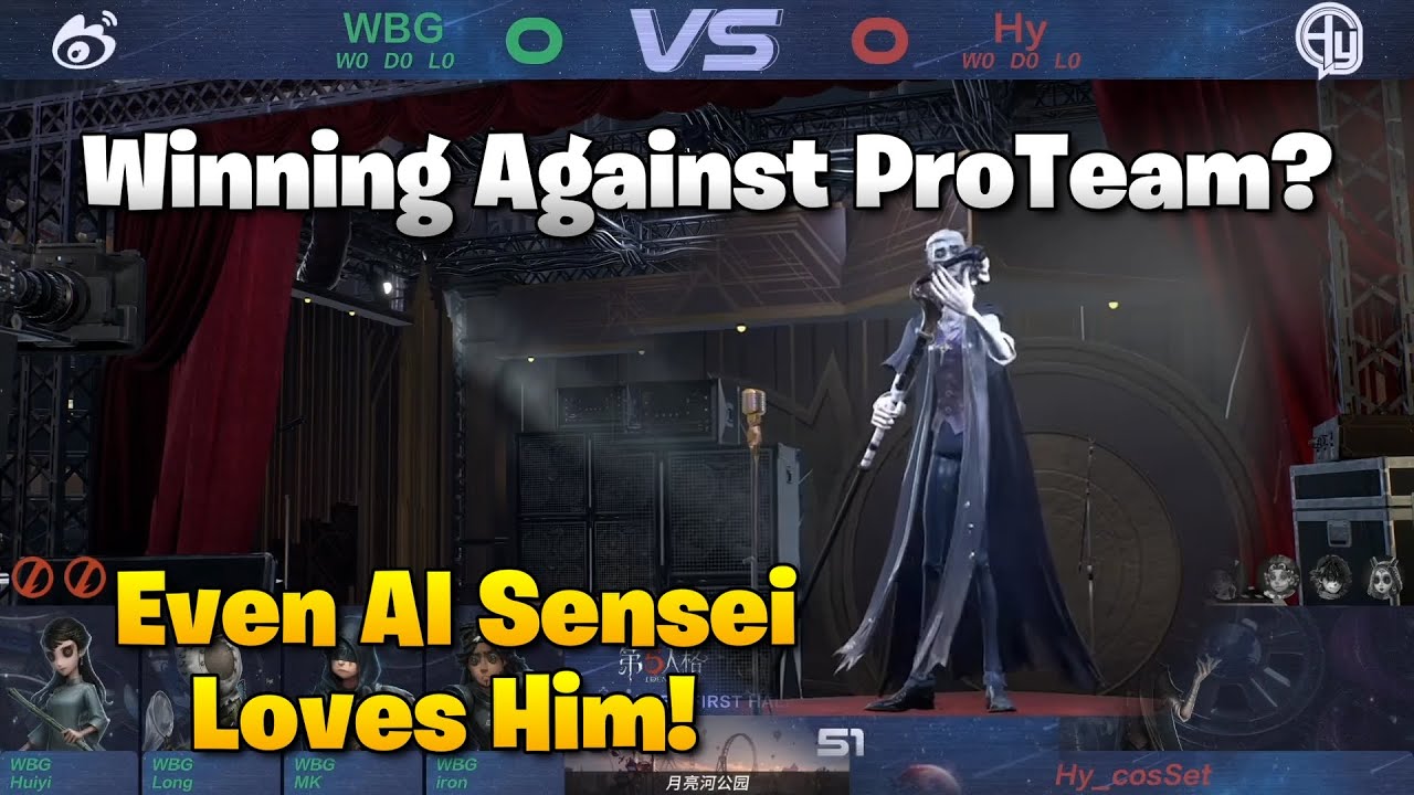 COA VI CN Day 3 / AI Sensei's Favourite Hermit | HY VS WBG | Identity V