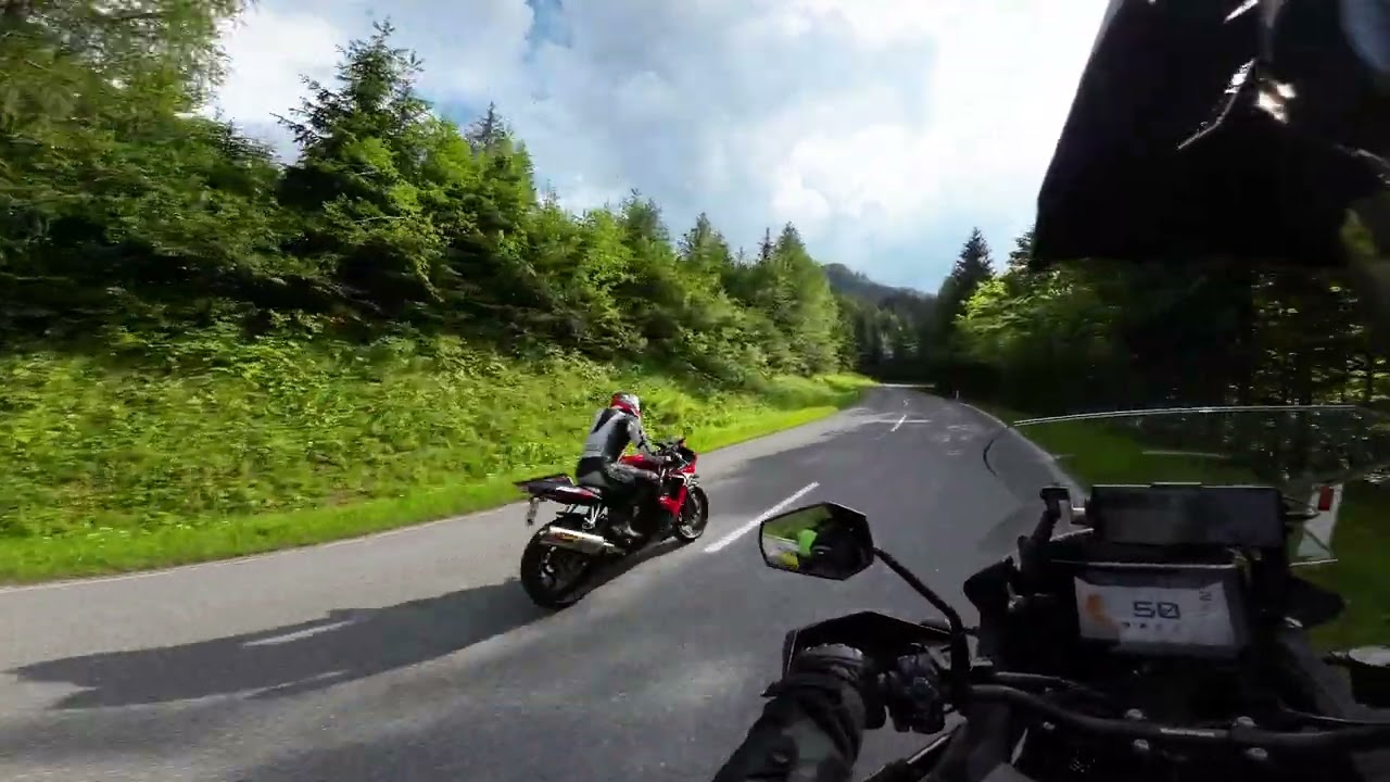 Destroyed by 2 sports bikes 😥 | KTM 1290 SAS 2022
