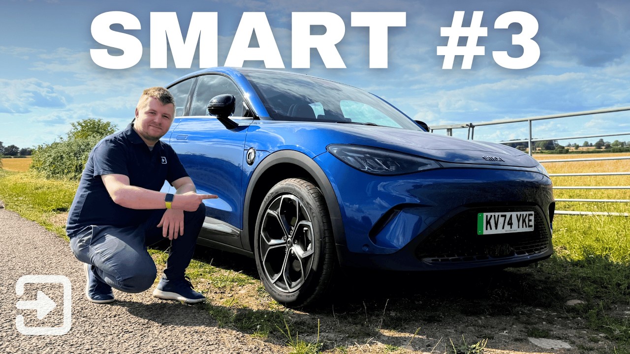 Smart #3 Pro+ Review | Funky EV Crossover
