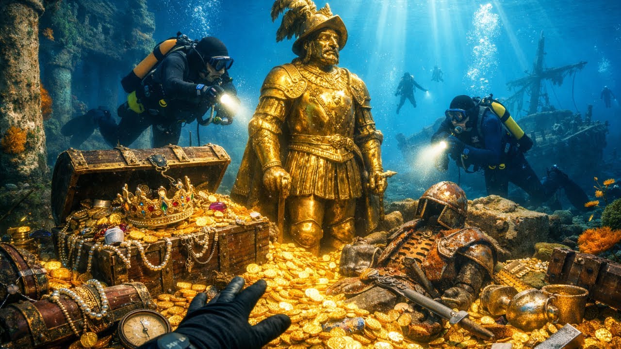 Inside the Pirates of the Caribbean’s Lost Treasure Routes — The Hidden Underwater Secrets Finally R