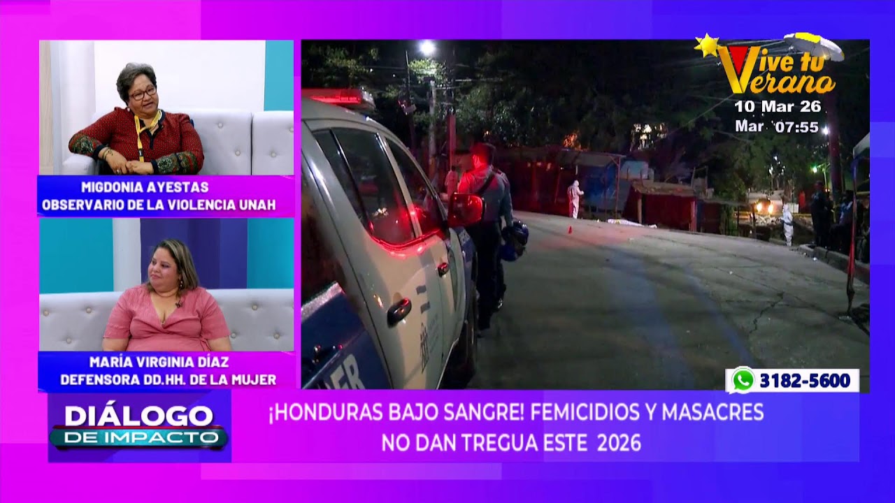 Dialogo de Impacto  Martes 10 de Marzo