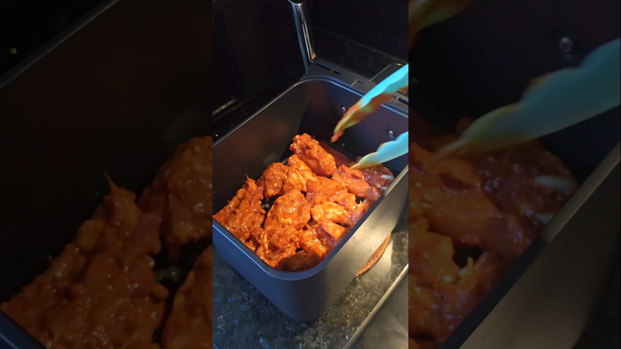 Air Fryer Chicken Kebab 