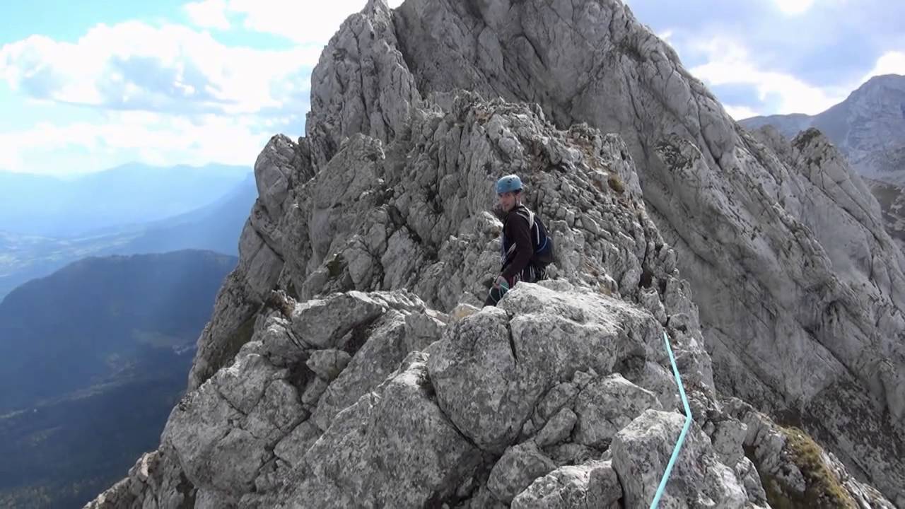 Gerbier - Pilier de la double brèche + traversée des arêtes