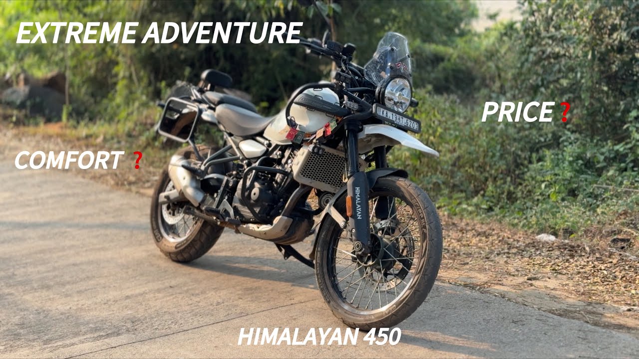 ROYAL ENFIELD HIMALAYAN450 BIKE REVIEW #royalenfield #himalayan450 #review 