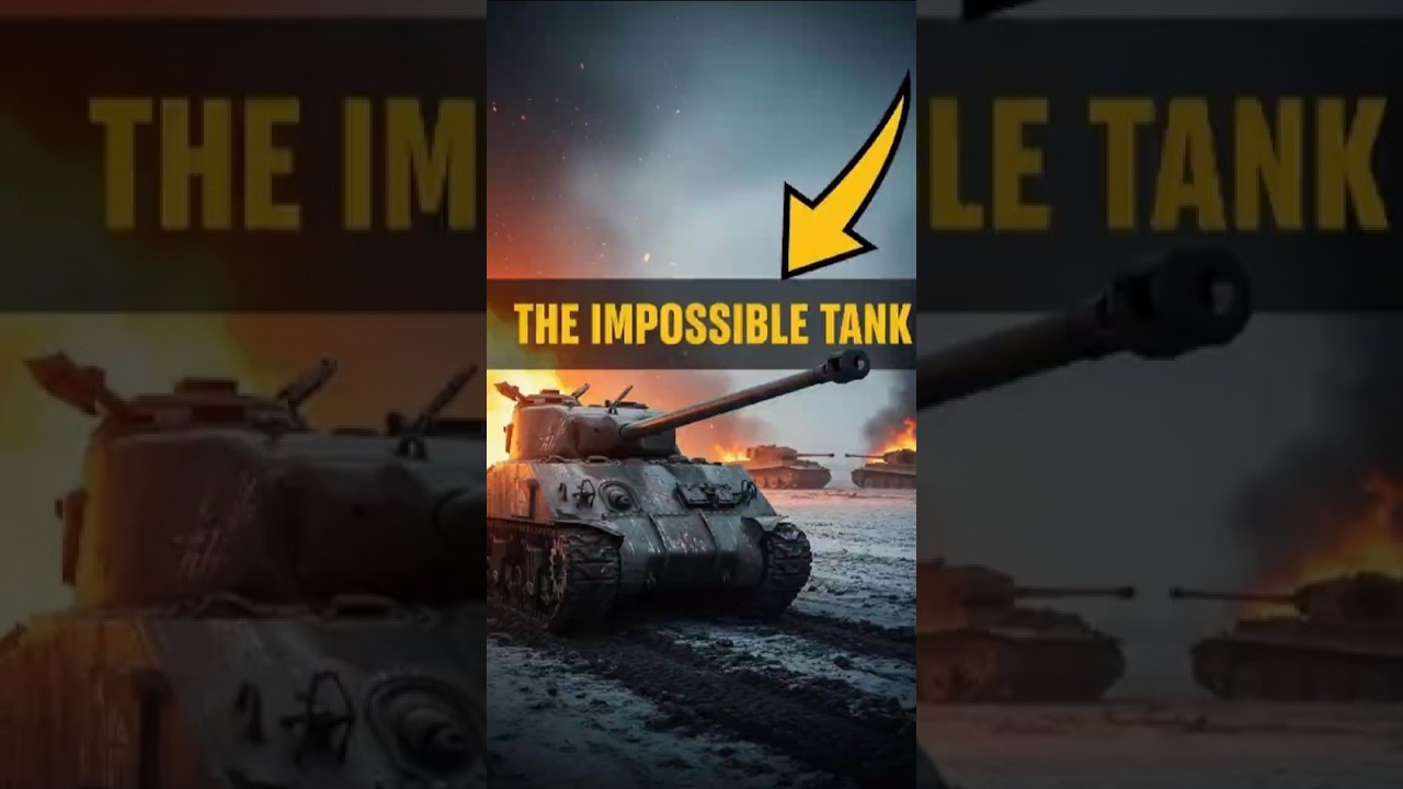 Germans Couldn't Believe One Sherman Was Killing Tigers Until They Found It Had a Captured 88mm