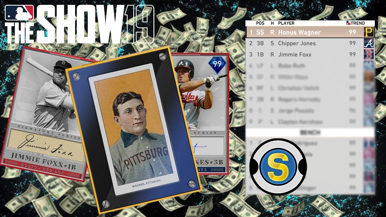 THIS MOST EXPENSIVE TEAM BUILD HITS BOMBS... MLB the Show 19 Diamond Dynasty