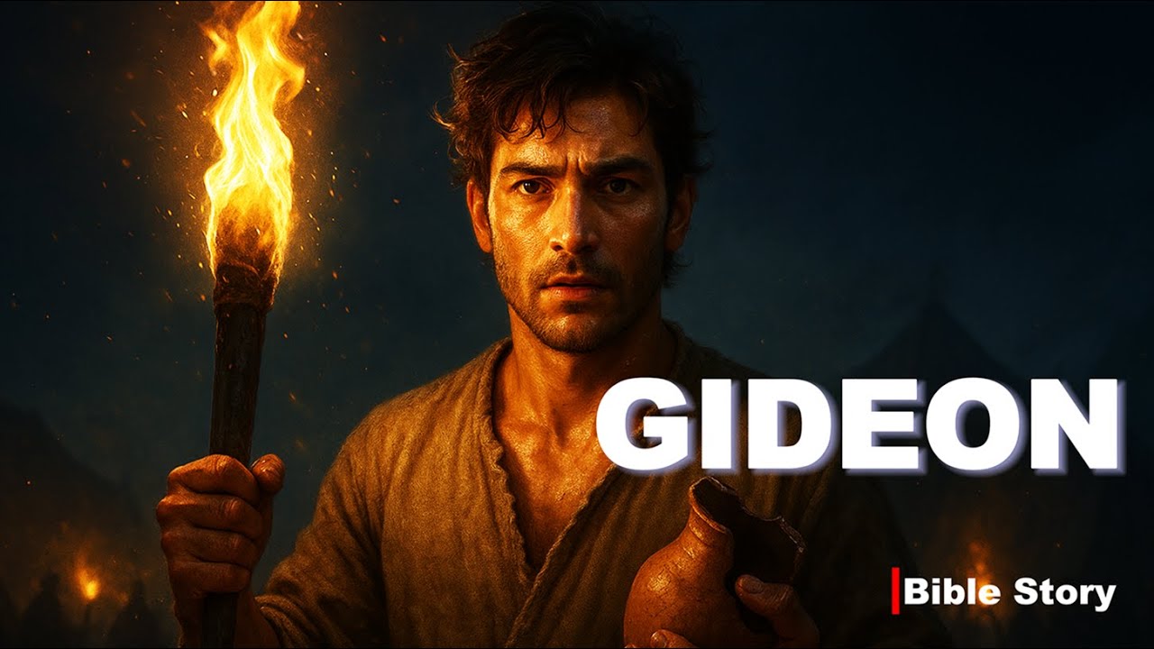 GIDEON: The SECRET Battle Strategy That Helped 300 Men Defeat a Dark Army