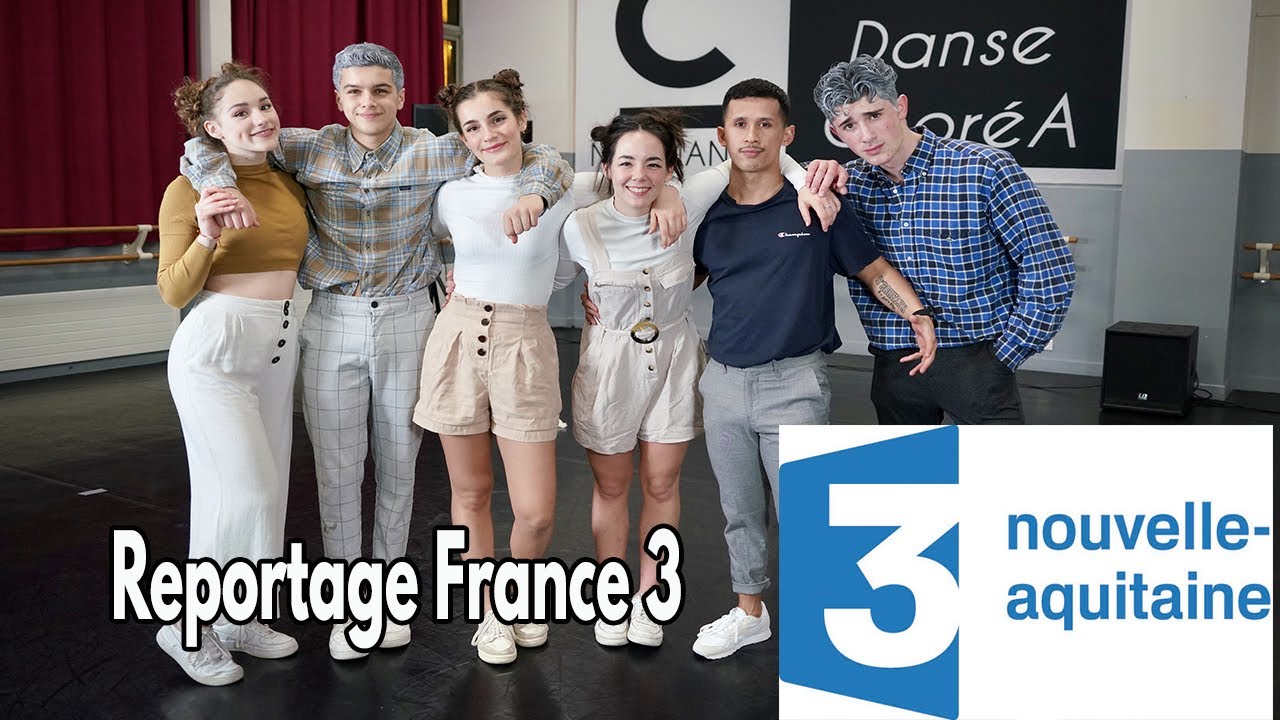 Reportage France 3 section Hip-Hop ChoréA