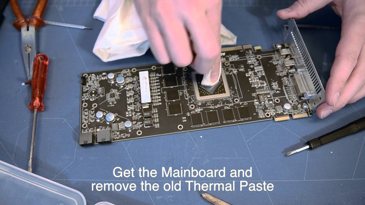 Radeon 5870 Fan Repair