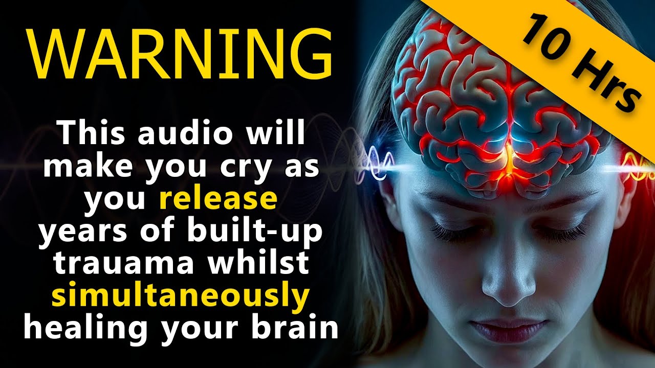 HEALS a Traumatized Psyche (40Hz EMDR Binaural & Bilateral Quantum Healing Frequency)