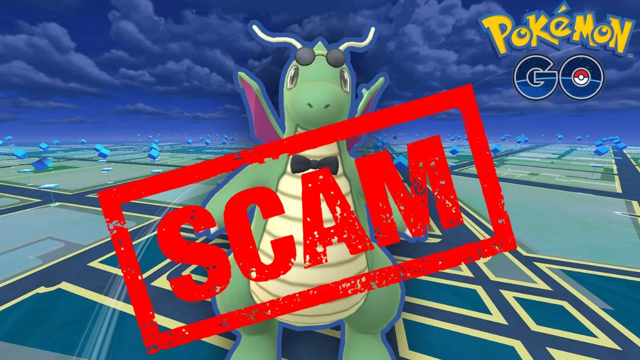 Компания Niantic обманула нас, организовав модный рейд с Драгонитом в Pok&eacute;mon GO.