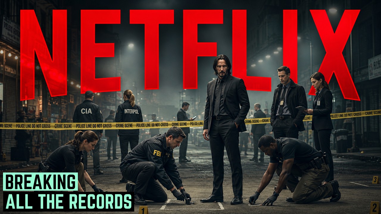 NETFLIX 2026: 10 Sci-Fi Movies That Are Breaking All The Records