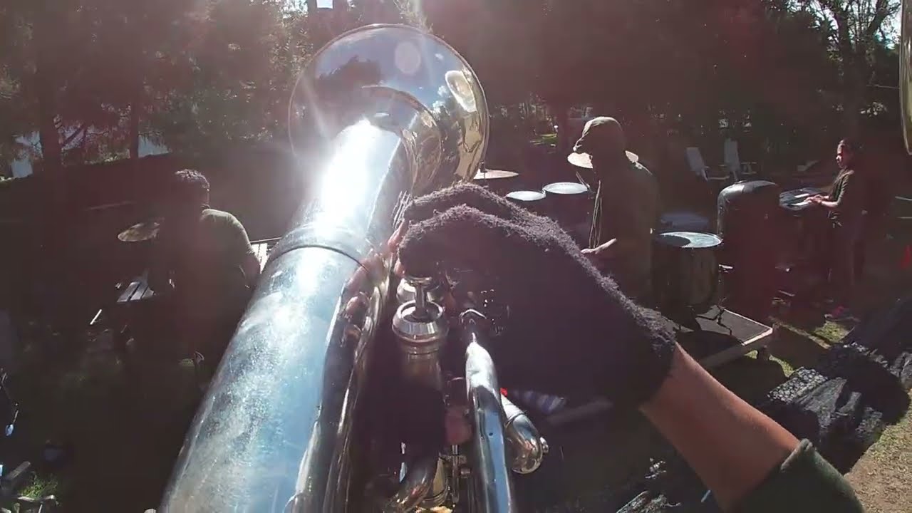 Life Music Corps 2019 | Fin Del Mundo | Euphonium Head Cam Solista - Marlon Hernandez