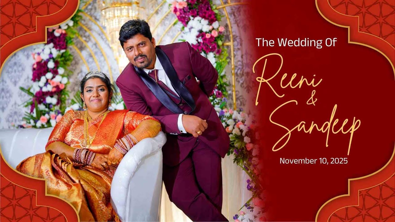 Reeni weds Sandeep WeddingTeaser II Epics By CHANDU || #snap9photography