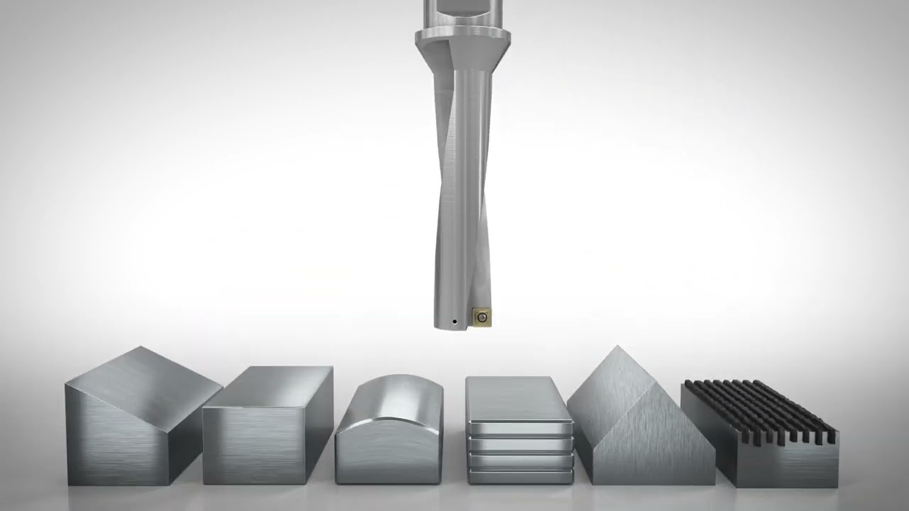 Efficient Drilling with the ATORN Indexable Insert Drill | Product Presentation and Application Tips