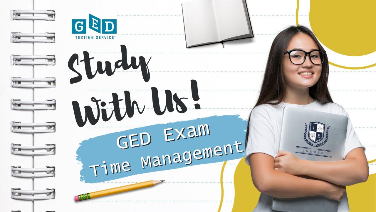 GED - Must Know - Time Management Tips - by Innovative Education