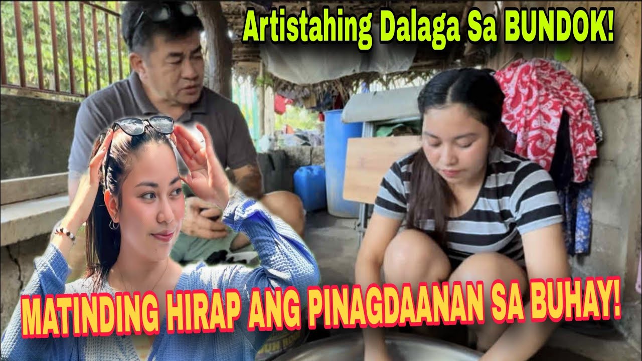 ARTISTAHING DALAGA SA BUNDOK MAY MATINDING PINAG DAANAN! MAAWA KA SA KALAGAYAN NYA! || KALINGAP RAB