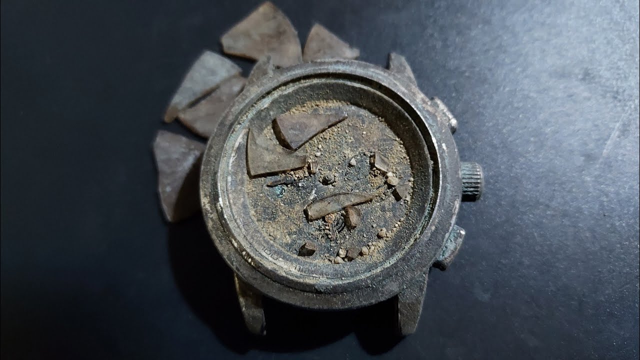 MONSTER WATCH RESTORATION. RESTAURACION DEL RELOJ MOUSTRO