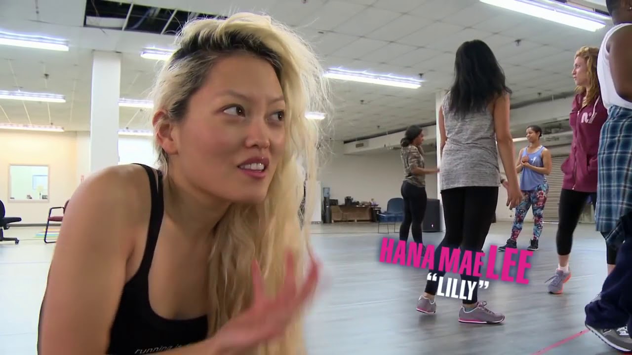 Ester Dean Pitch Perfect 2 Behind the Scenes of Bella Boot Camp People com