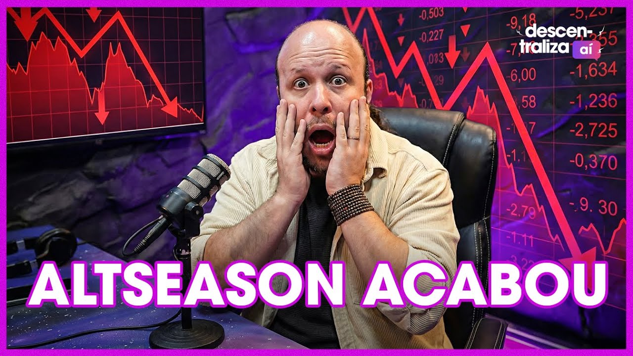 Não existe mais altseason! | Descentraliza Aí