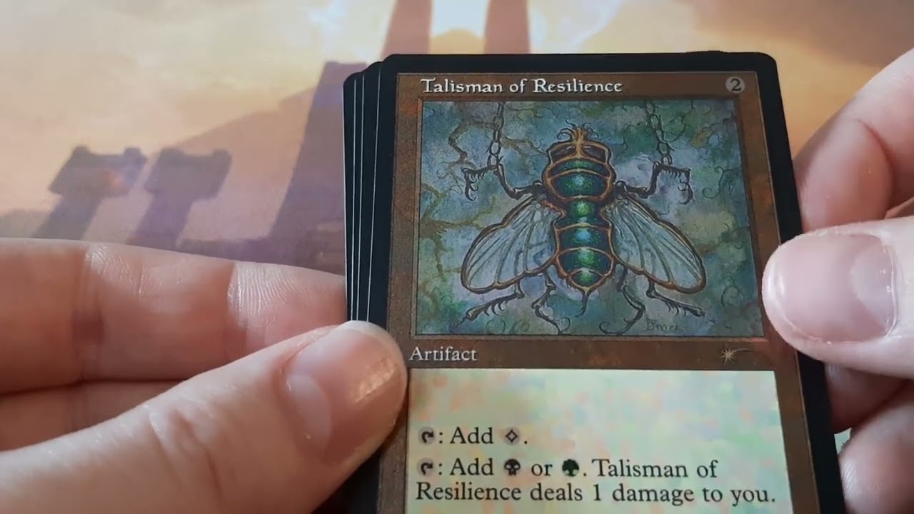 SECRET LAIR (FOIL ETCHED!) - Dan Frazier Is Back Again: The Allied & Enemy Talismans @-Larry_R-