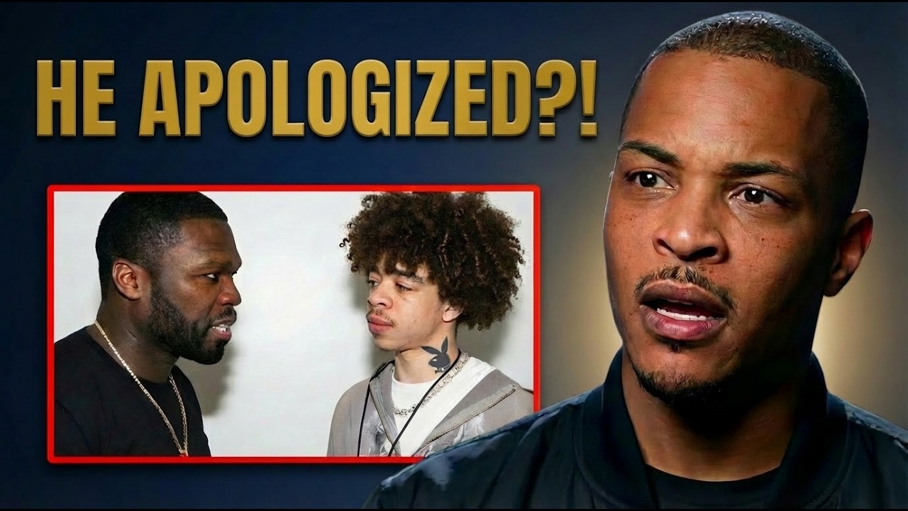 T.I  APOLOGIZES To 50 Cent After CHAOTIC Incident With King Harris! (This Is BAD!)