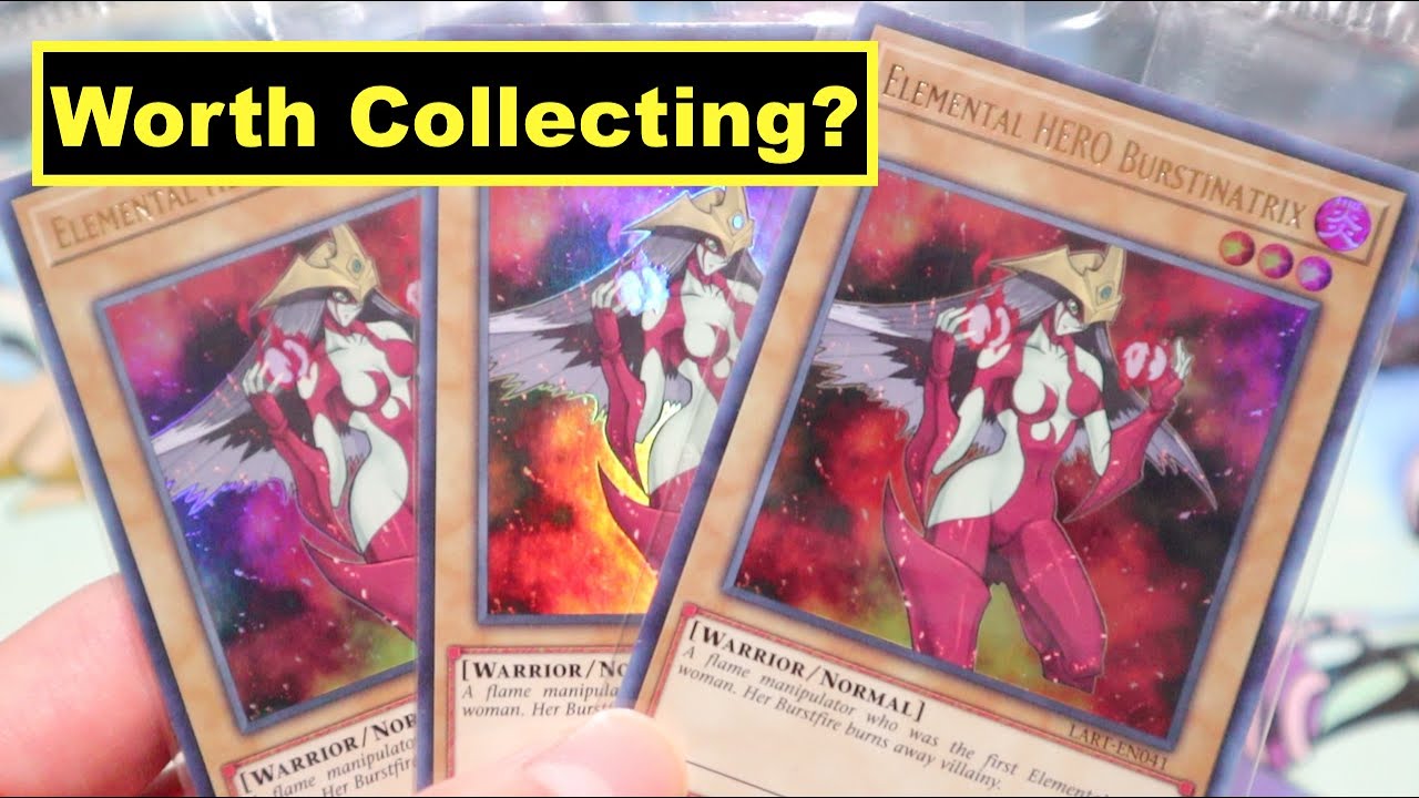 Стоит ли коллекционировать &laquo;Lost Art Elemental Hero Burstinatrix Lart&raquo;? | Советы по коллекционированию Yugioh