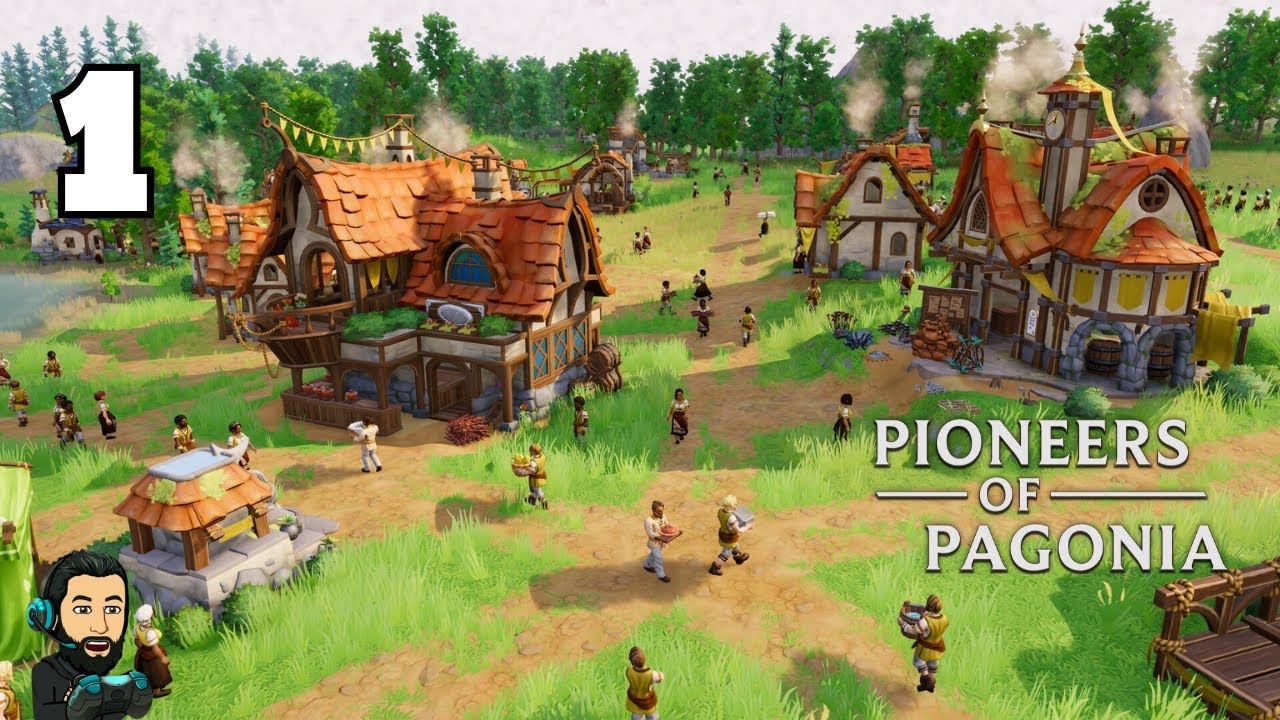 PIONEERS OF PAGONIA Gameplay - Cursed Coast - Part 1 [no commentary]