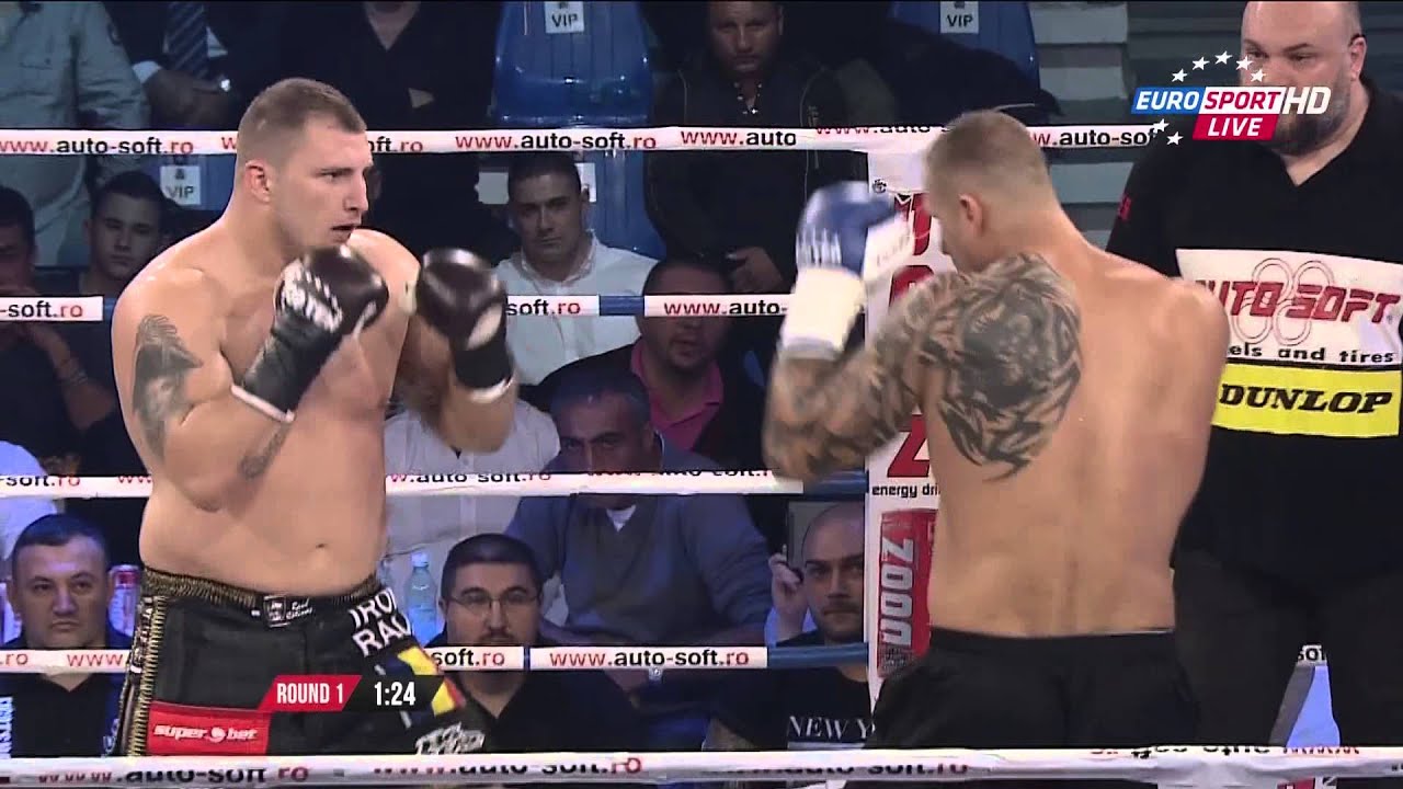 Ricardo van den Bos vs. Raul Catinas ~ SuperKombat World Grand Prix Final Elimination ~ 09.11.2013