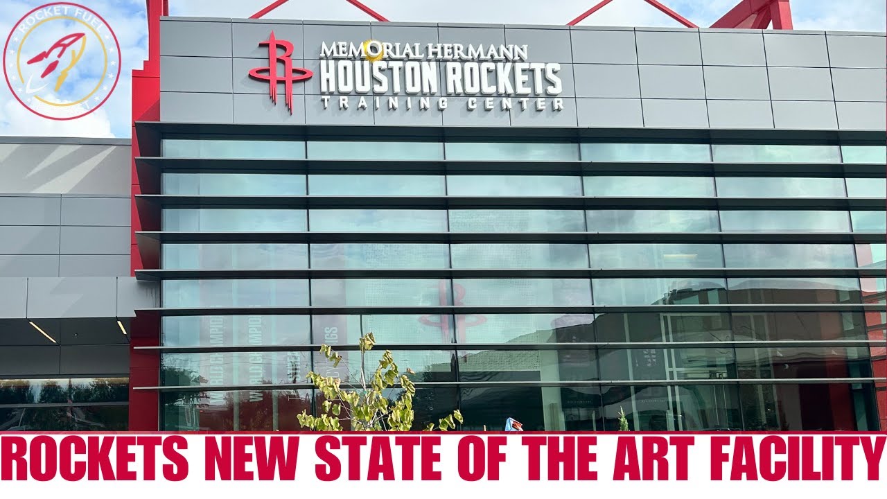 Houston Rockets State of the Art Training Facility Tour!