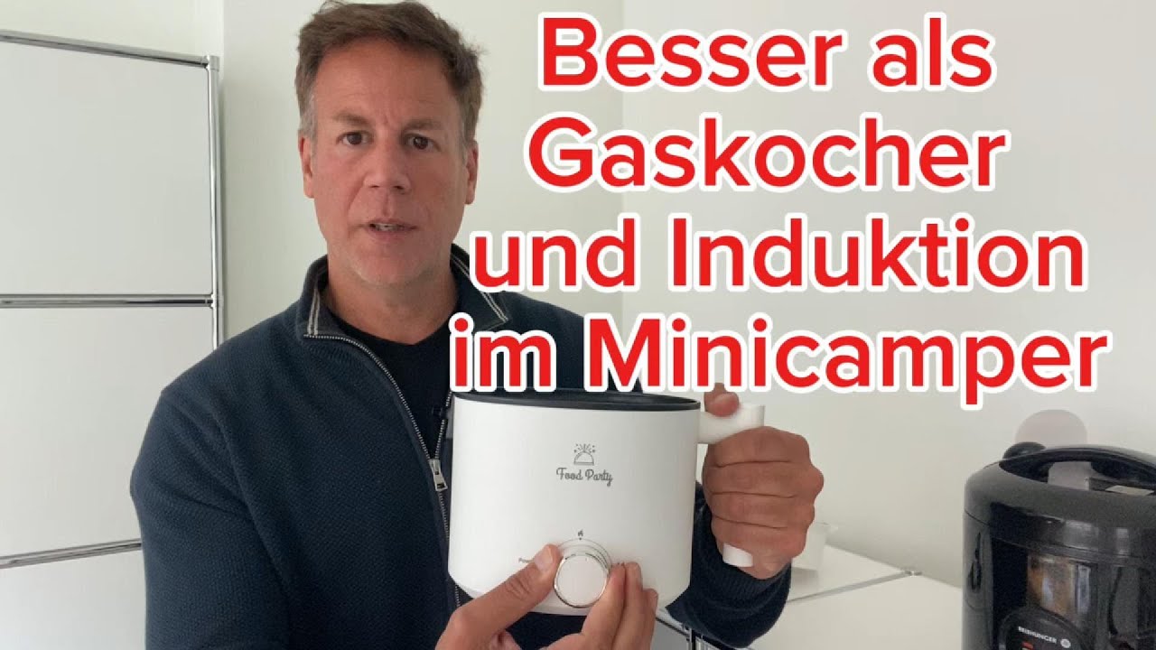 Besser als Gaskocher oder Induktion im Minicamper