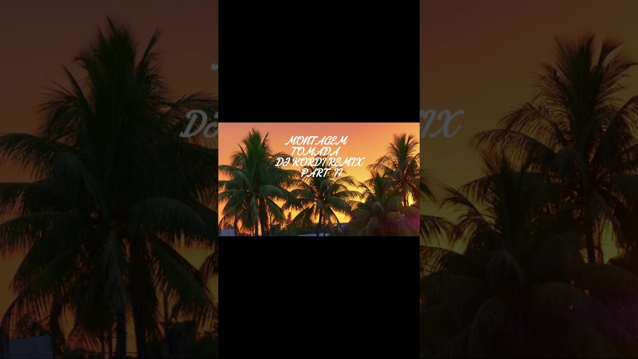 MONTAGEM TOMADA MXZI (DJ KORDI REMIX) PART II