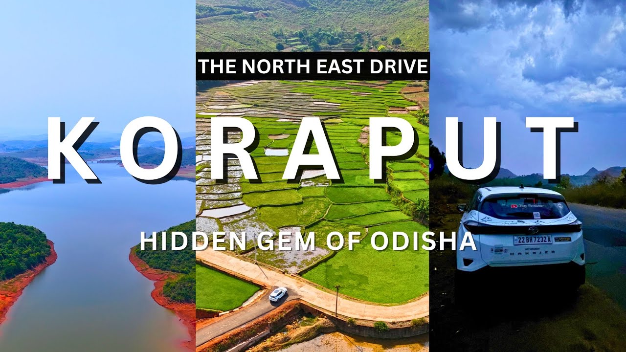 Bangalore to Tawang Drive EP 02 | KORAPUT | EP 02 | North East Drive | Odisha | Deomali Hilltop Camp
