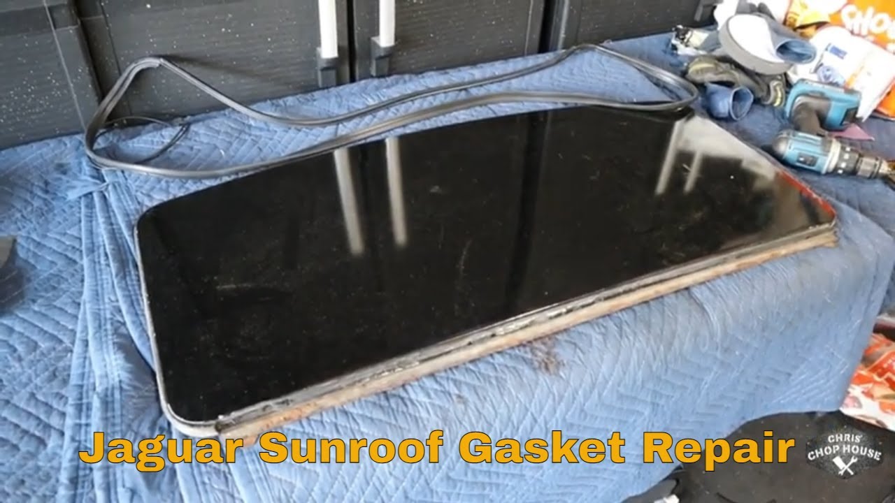Jaguar XJ6 Sunroof Gasket Replacement