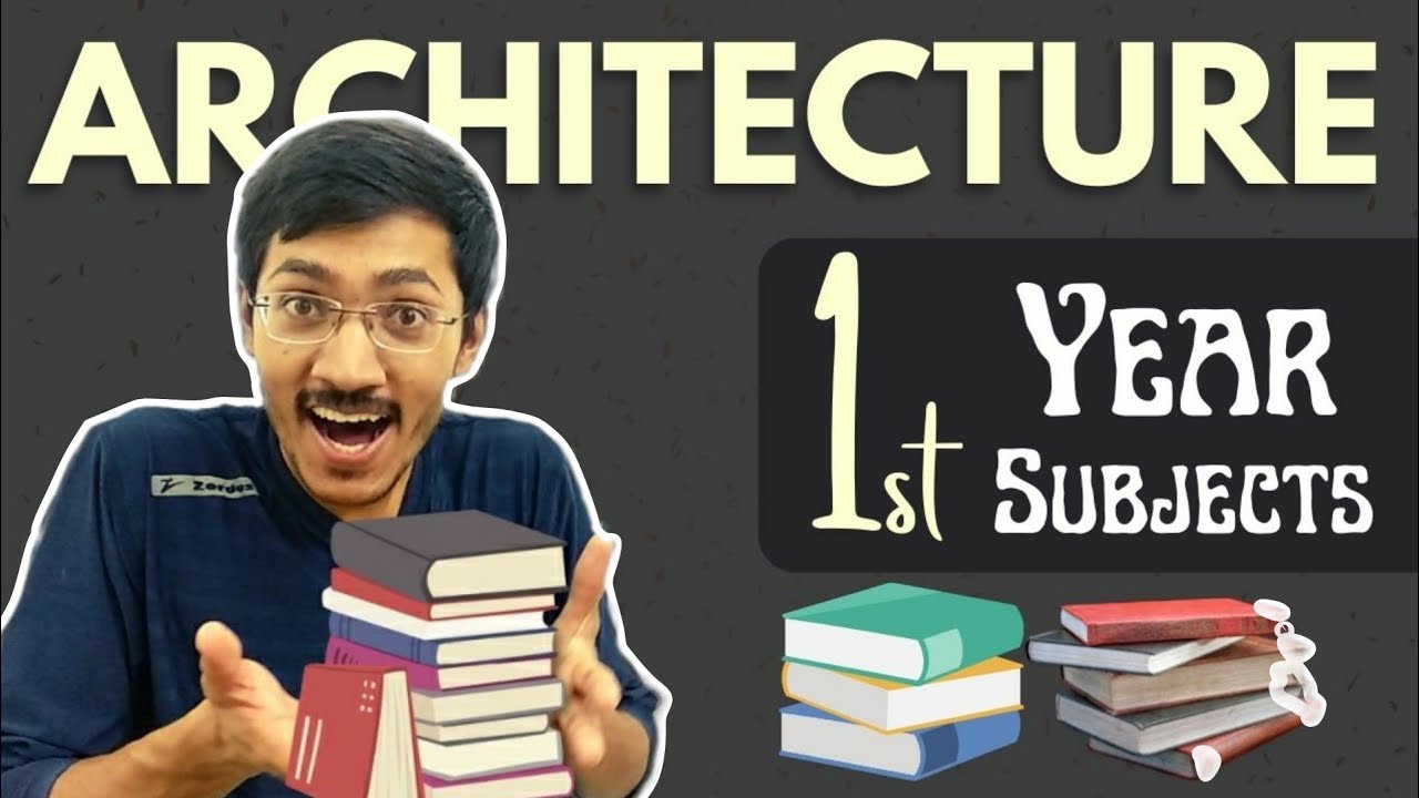 1st Year Subjects in Architecture || College Freshers must watch 🔥