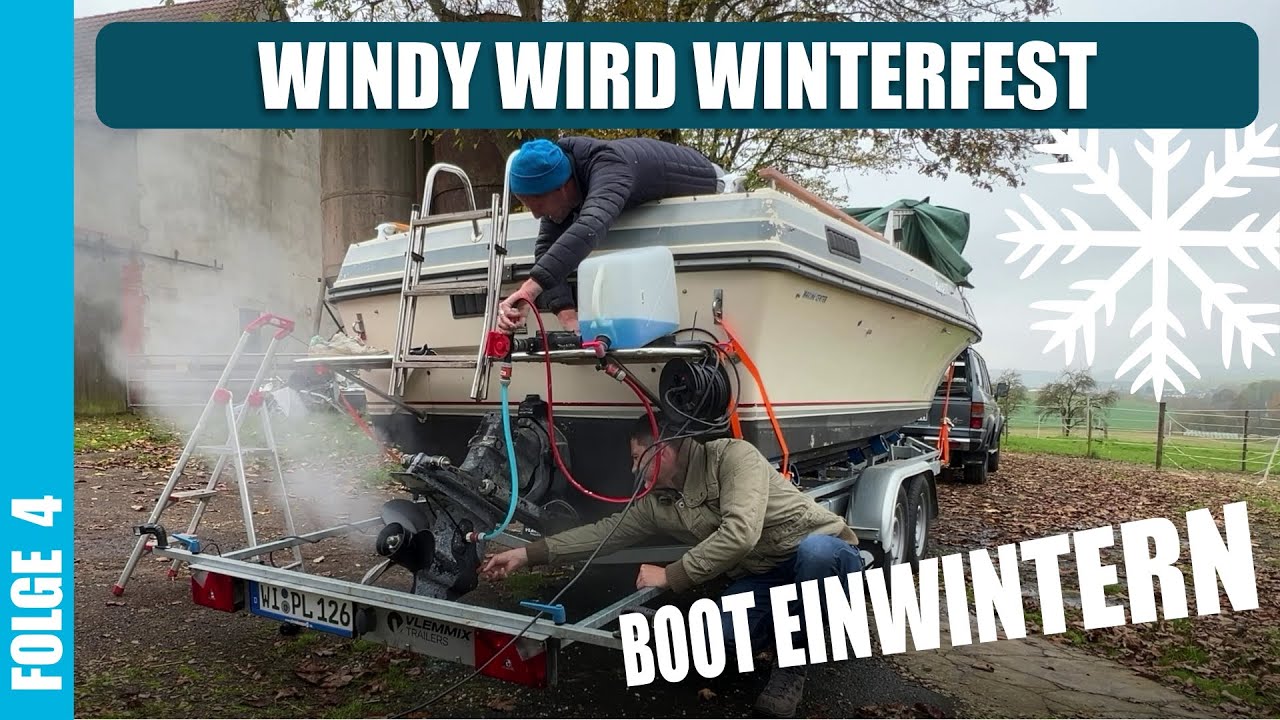 Boot richtig einwintern – Windy Wird Winterfest (WWW)